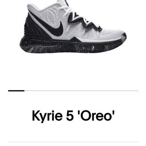 Kyrie 5 Oreo
